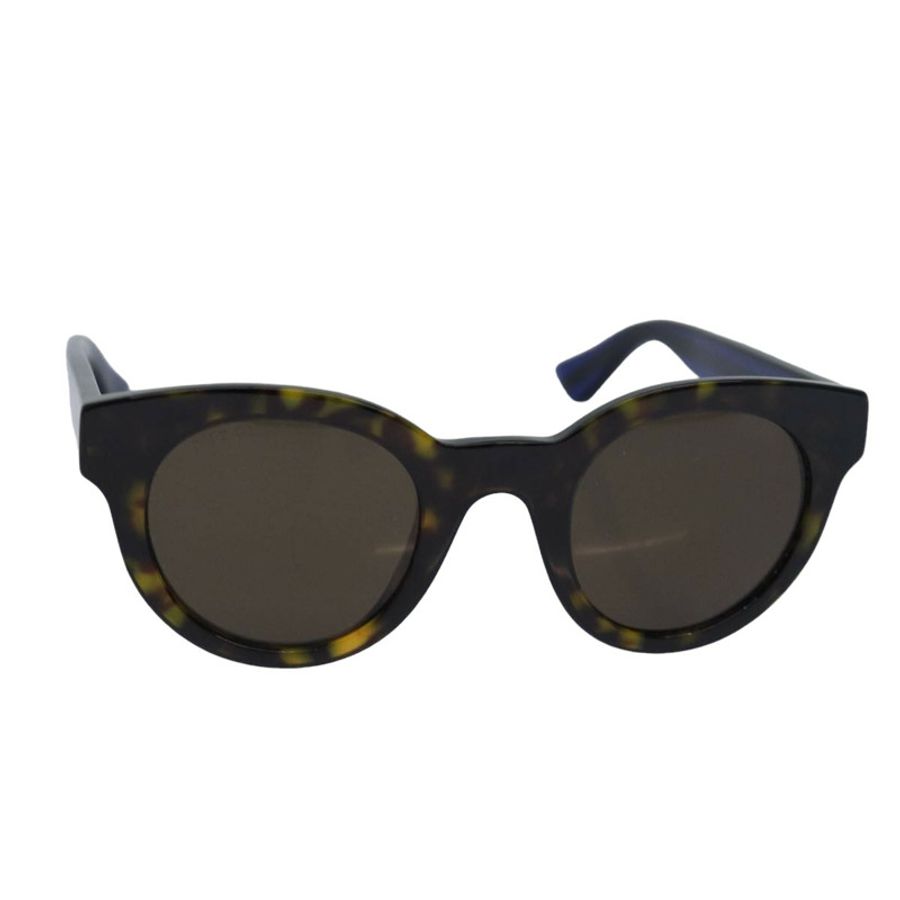 【日本直送】GUCCI 太陽眼鏡 塑膠 棕色 Auth am6443-0