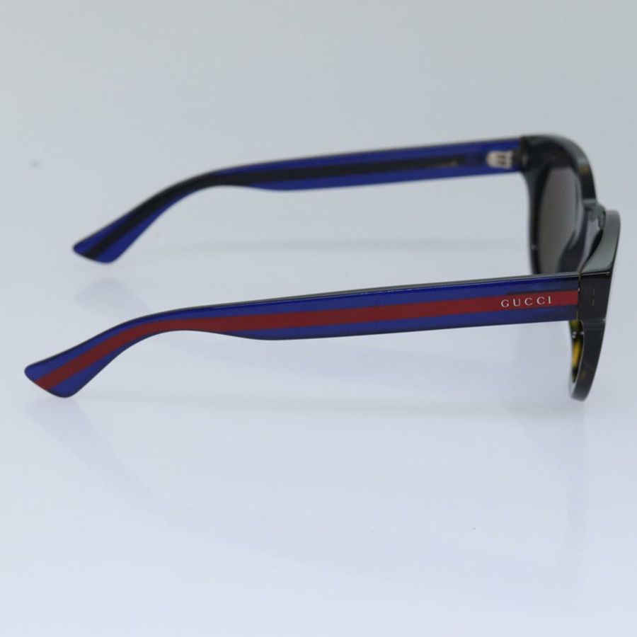【日本直送】GUCCI 太陽眼鏡 塑膠 棕色 Auth am6443-3