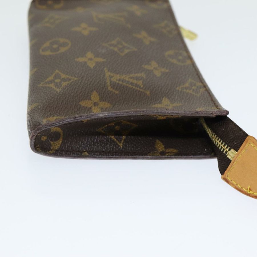 【日本直送】路易威登 Monogram Bucket PM 手拿包配件包 LV Auth am6516-2