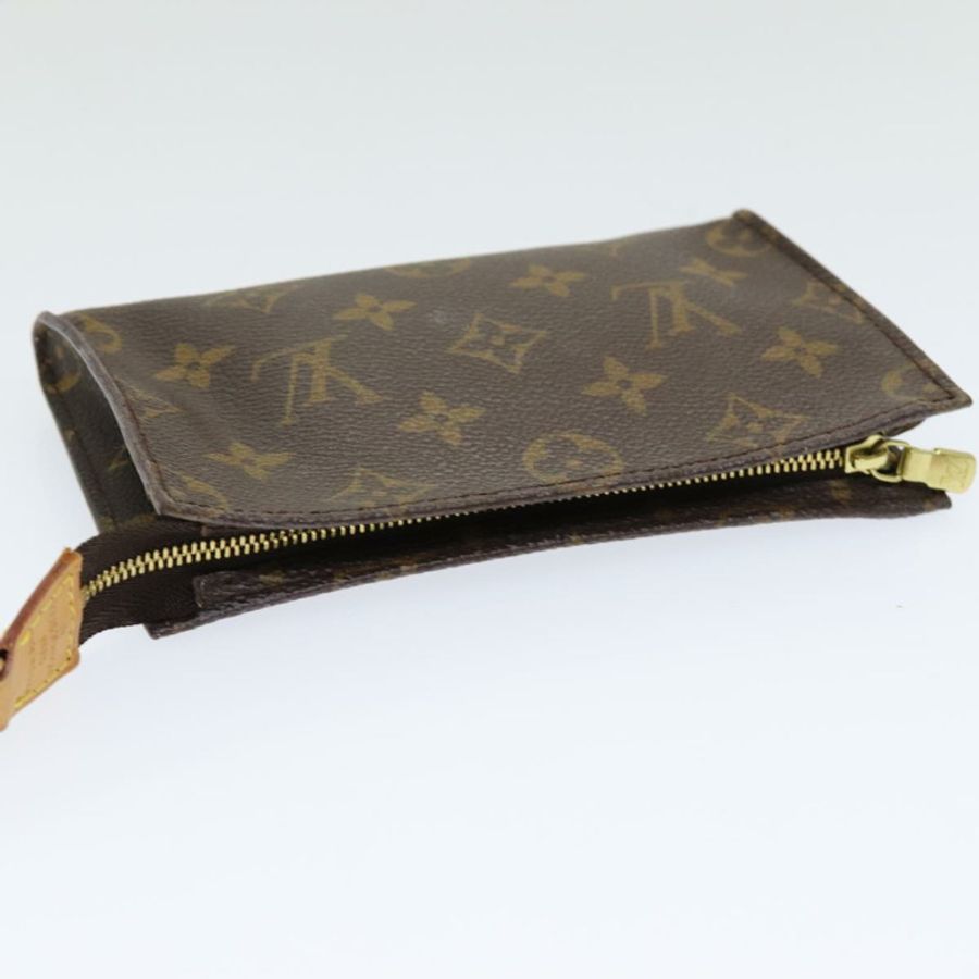 【日本直送】路易威登 Monogram Bucket PM 手拿包配件包 LV Auth am6516-4