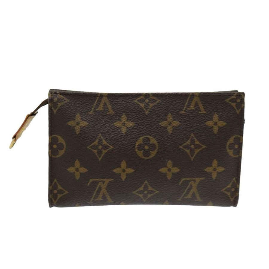 【日本直送】路易威登 Monogram Bucket PM 手拿包配件包 LV Auth am6517-1