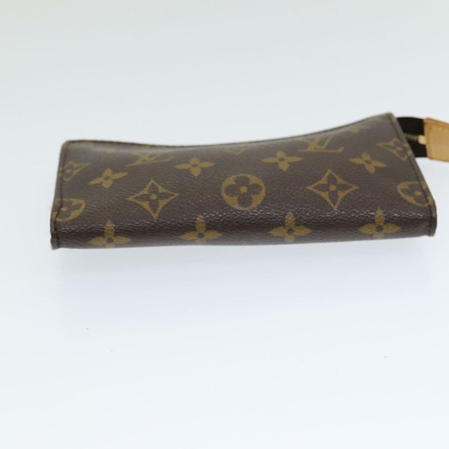 【日本直送】路易威登 Monogram Bucket PM 手拿包配件包 LV Auth am6517-5
