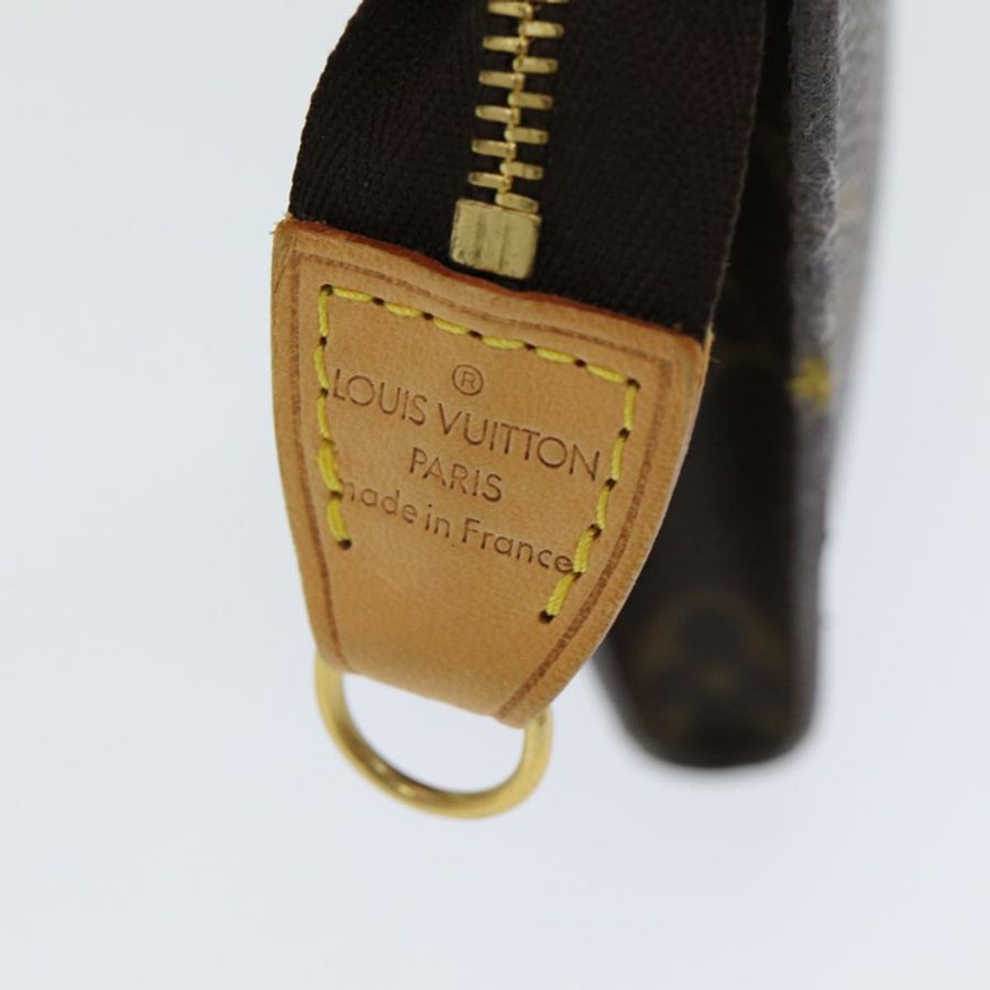 【日本直送】路易威登 Monogram Bucket PM 手拿包配件包 LV Auth am6517-7