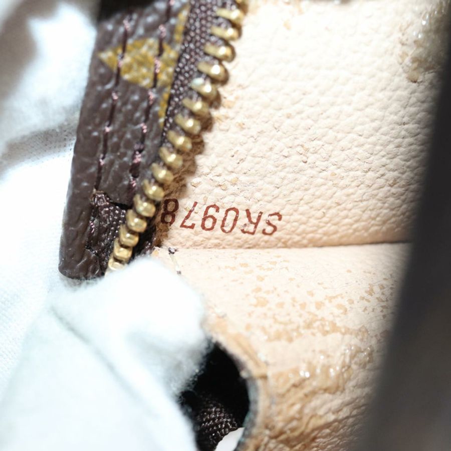 【日本直送】路易威登 Monogram Bucket PM 手拿包配件包 LV Auth am6517-11