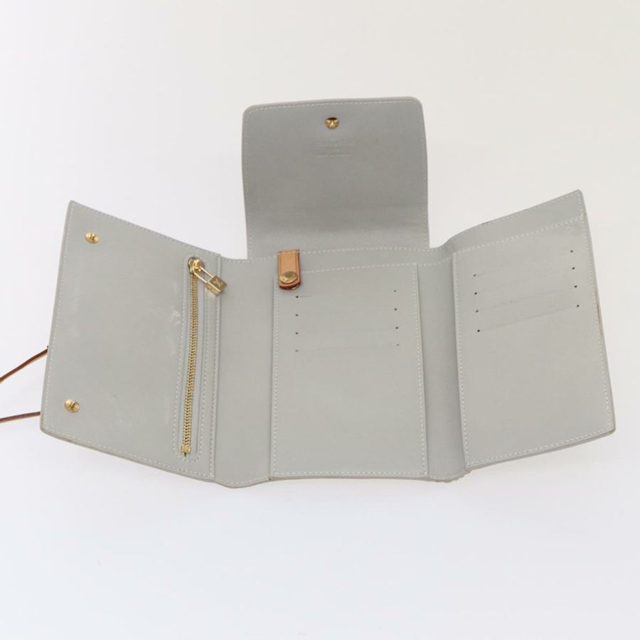 【日本直送】路易威登 Monogram Vernis Walker Gris M91031 LV Auth am6551-9