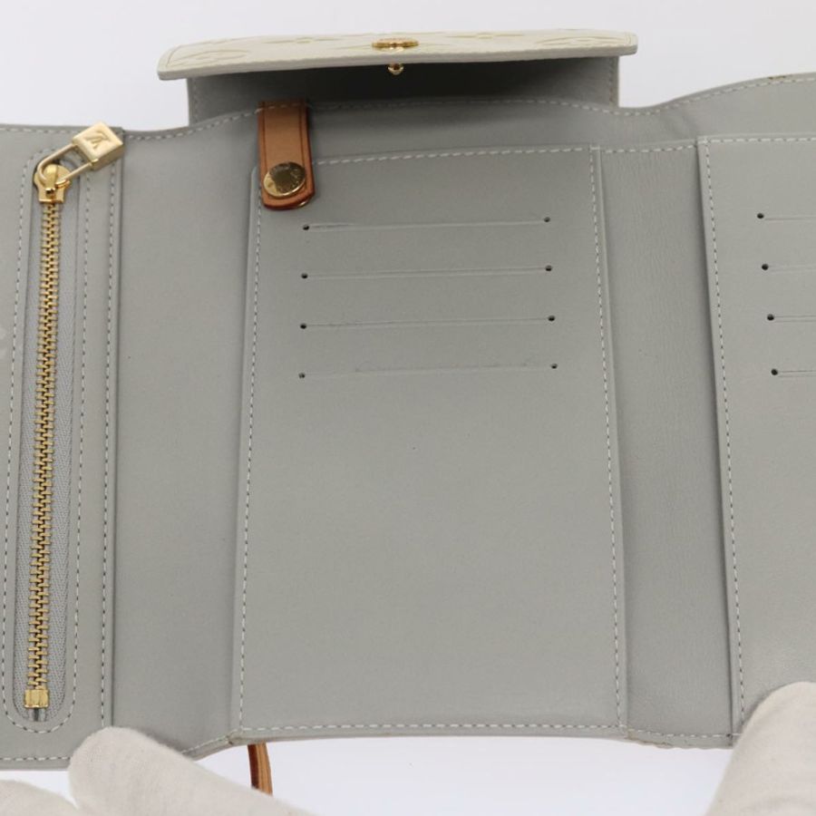 【日本直送】路易威登 Monogram Vernis Walker Gris M91031 LV Auth am6551-19