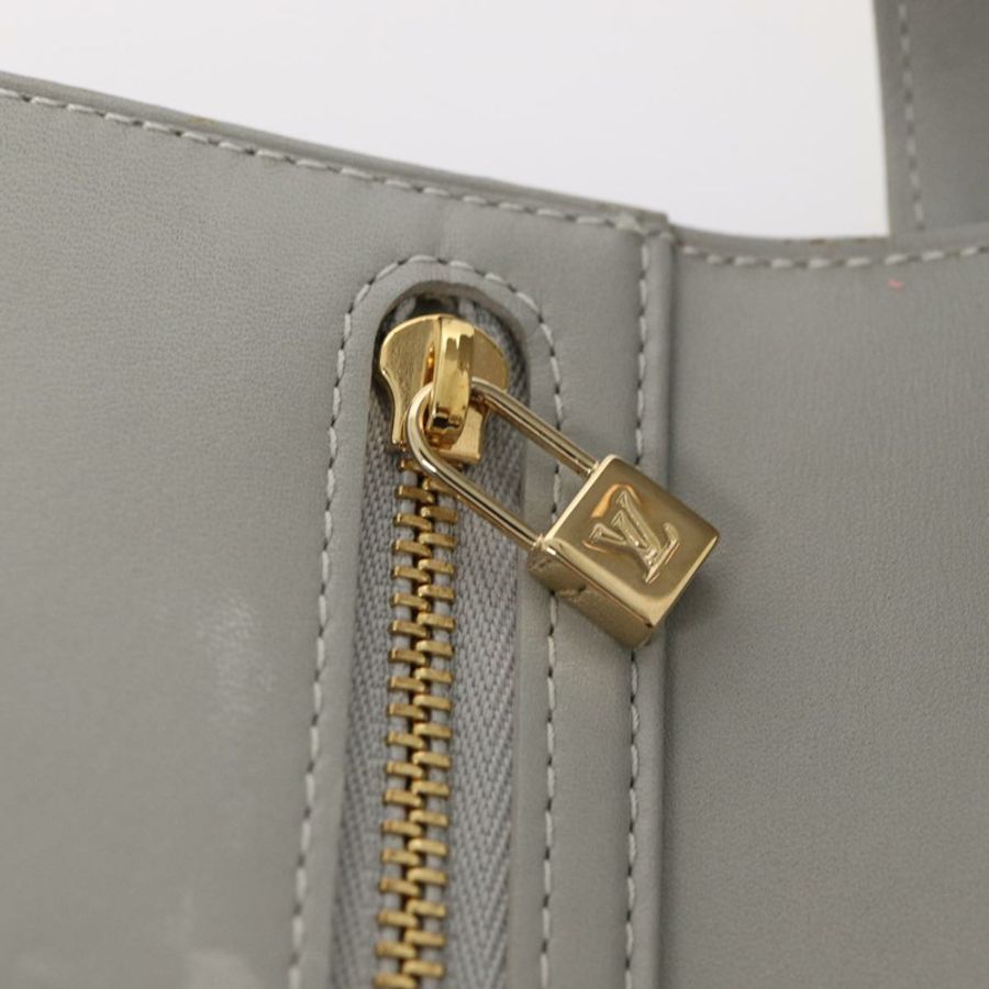 【日本直送】路易威登 Monogram Vernis Walker Gris M91031 LV Auth am6551-21