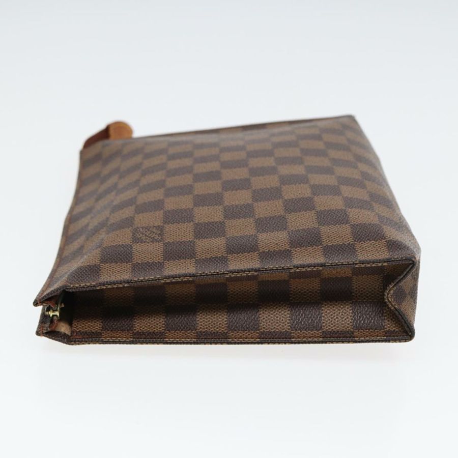 【日本直送】路易威登 Damier Ebene Poche 香水 26 袋 N47543 LV 正品 55311-2