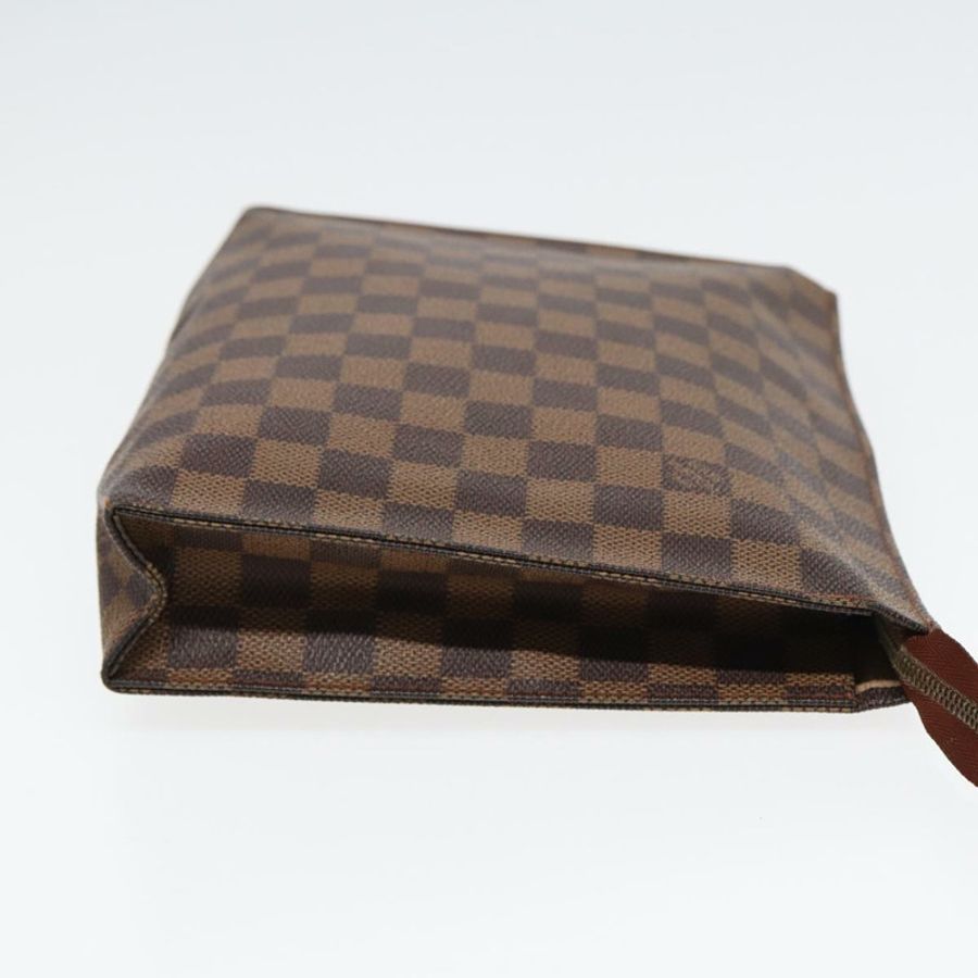 【日本直送】路易威登 Damier Ebene Poche 香水 26 袋 N47543 LV 正品 55311-3