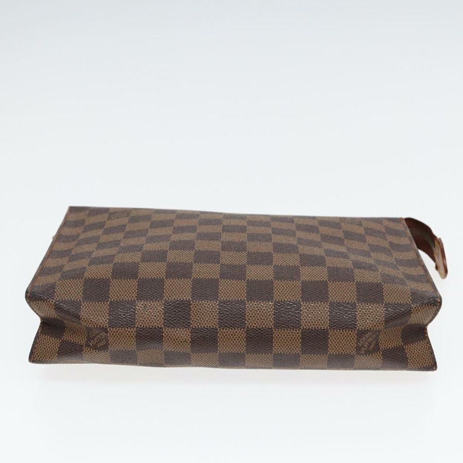 【日本直送】路易威登 Damier Ebene Poche 香水 26 袋 N47543 LV 正品 55311-5