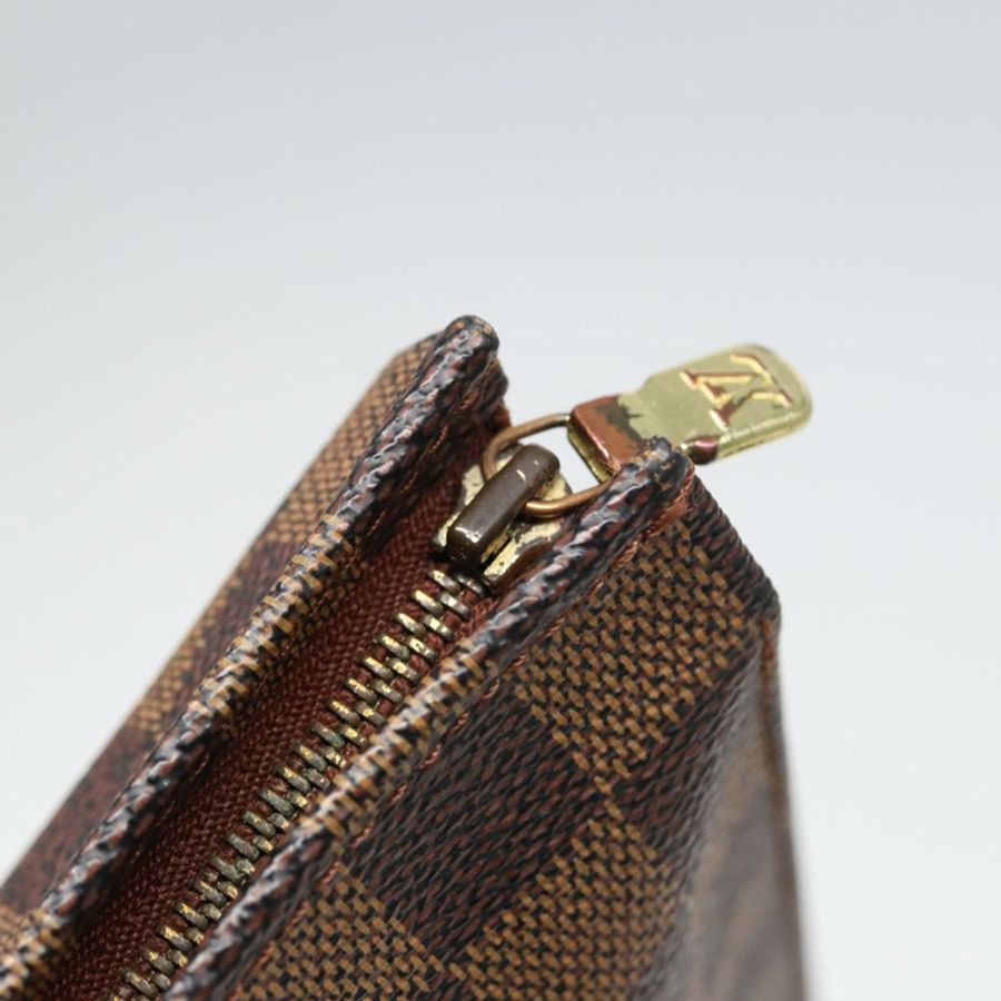 【日本直送】路易威登 Damier Ebene Poche 香水 26 袋 N47543 LV 正品 55311-8