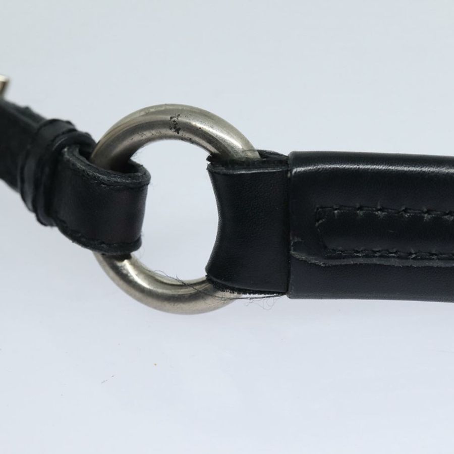 【日本直送】PRADA 黑色尼龍單肩包 正品 am6640-7