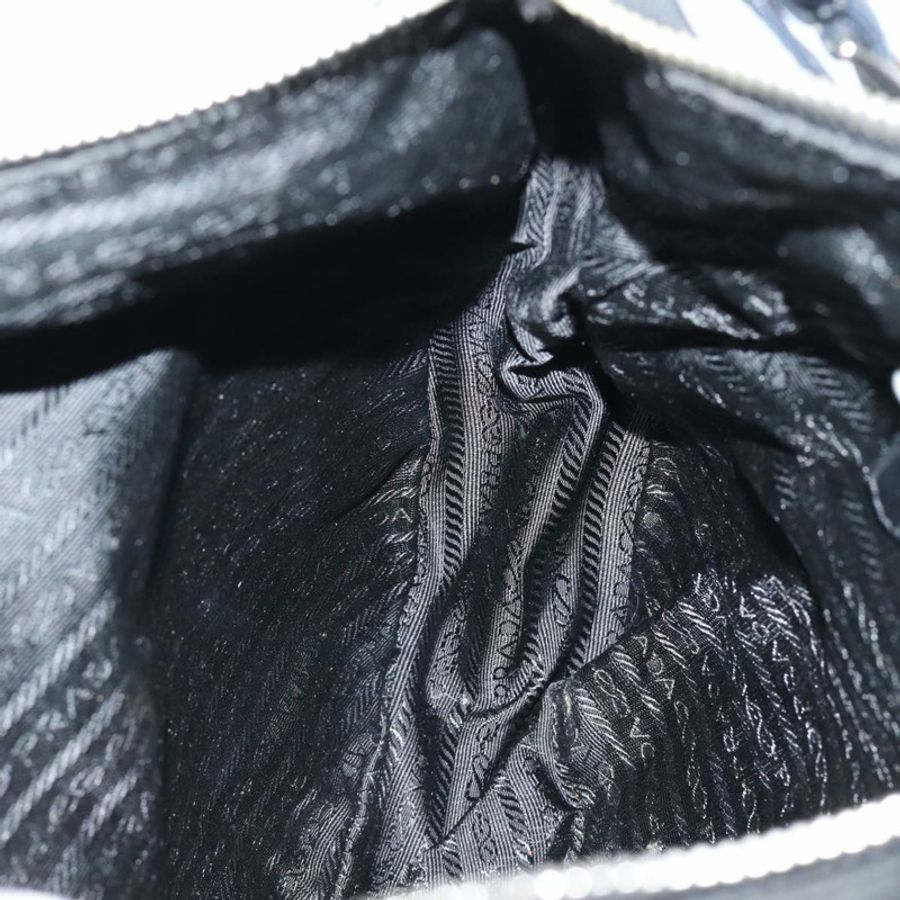 【日本直送】PRADA 黑色尼龍單肩包 正品 am6640-18