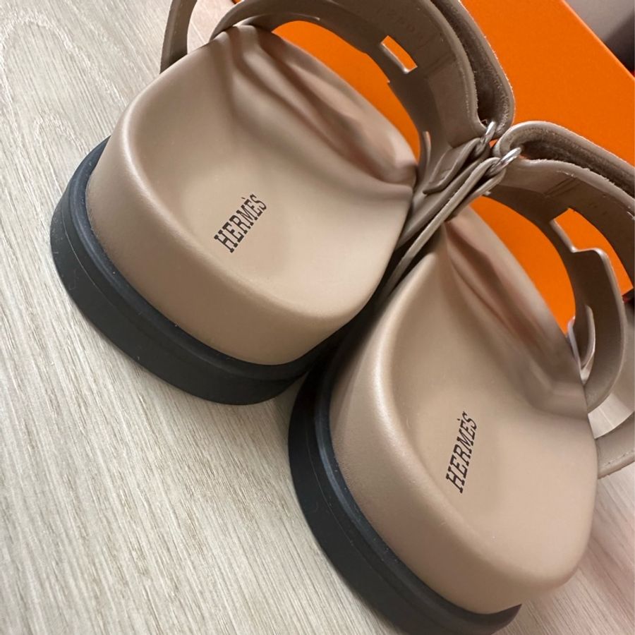 Hermes Chypre 二舅鞋-5