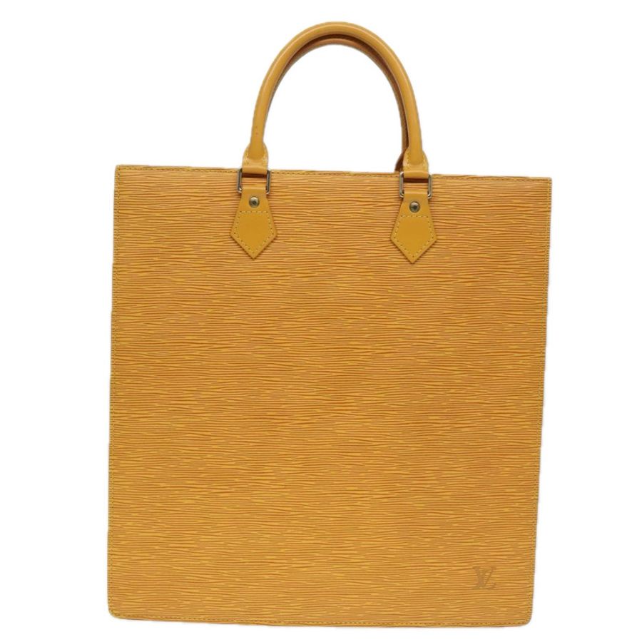 【日本直送】路易威登 Epi Sac Plat 手提包 黃色 M52079 LV 正品 ep5391-12