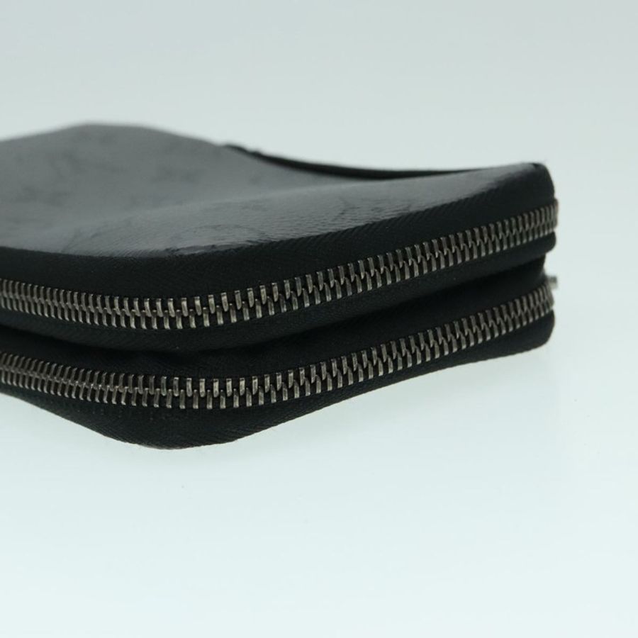 【日本直送】路易威登 Monogram Eclipse 雙手機包 灰色 M69534 LV Auth 89410-5