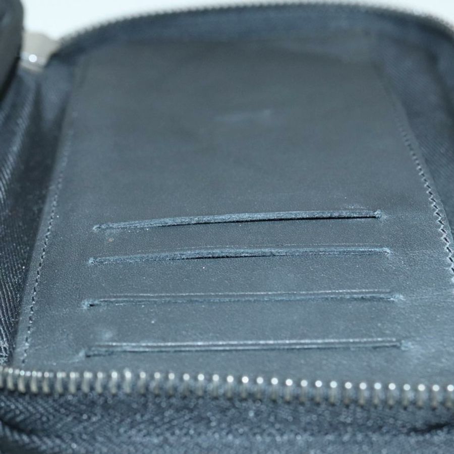 【日本直送】路易威登 Monogram Eclipse 雙手機包 灰色 M69534 LV Auth 89410-29