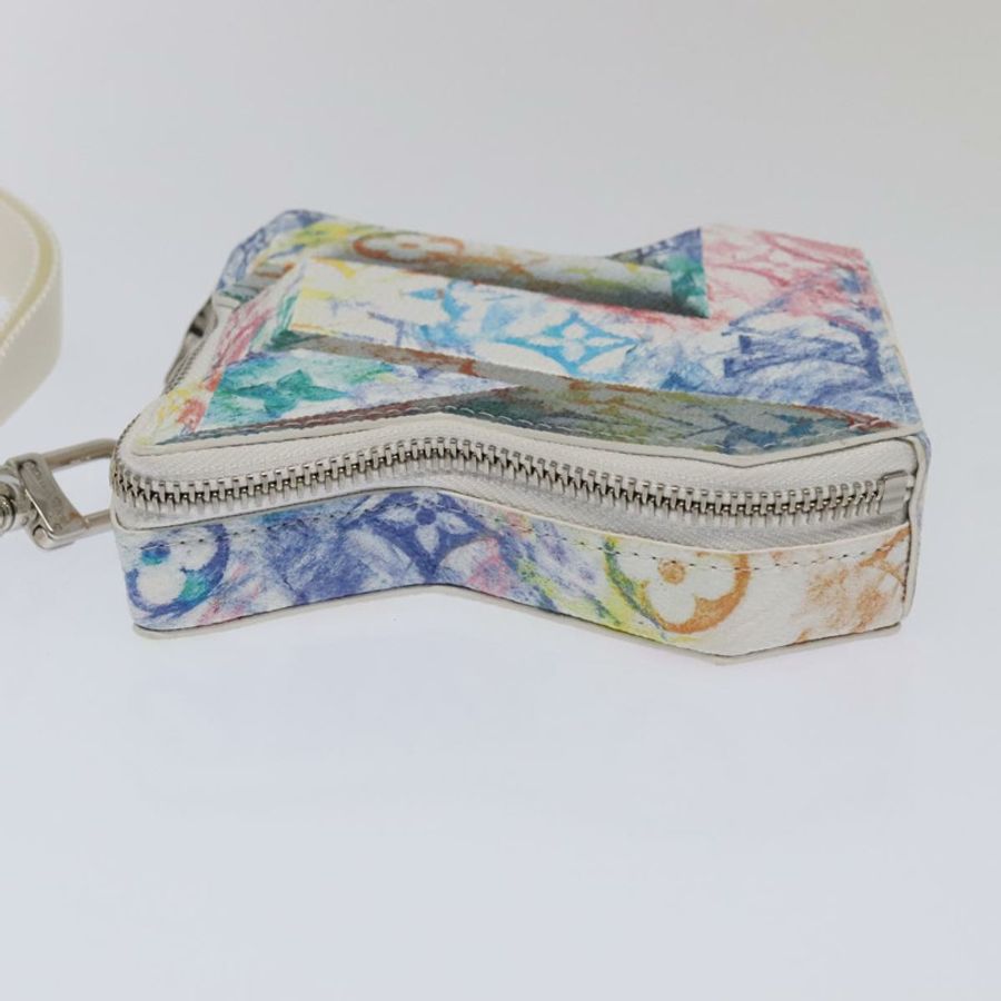 【日本直送】路易威登 Monogram Pastel Colors LV Block Multicolor M57277 LV Auth 92530S-4