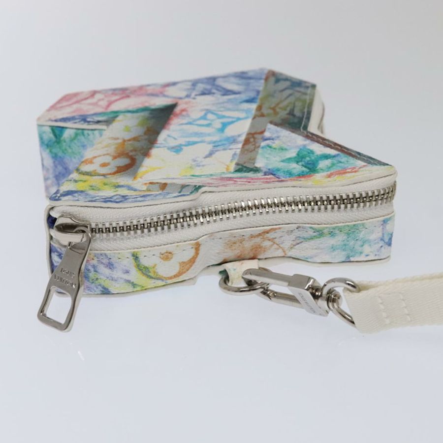 【日本直送】路易威登 Monogram Pastel Colors LV Block Multicolor M57277 LV Auth 92530S-5