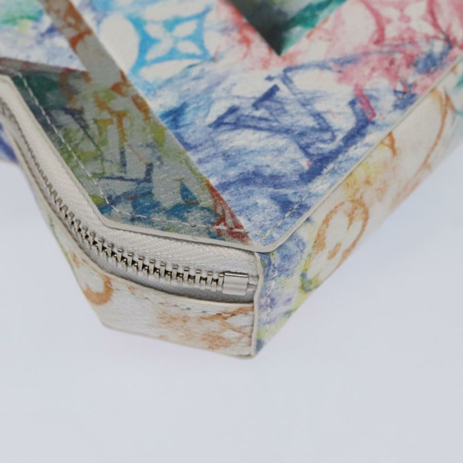 【日本直送】路易威登 Monogram Pastel Colors LV Block Multicolor M57277 LV Auth 92530S-10