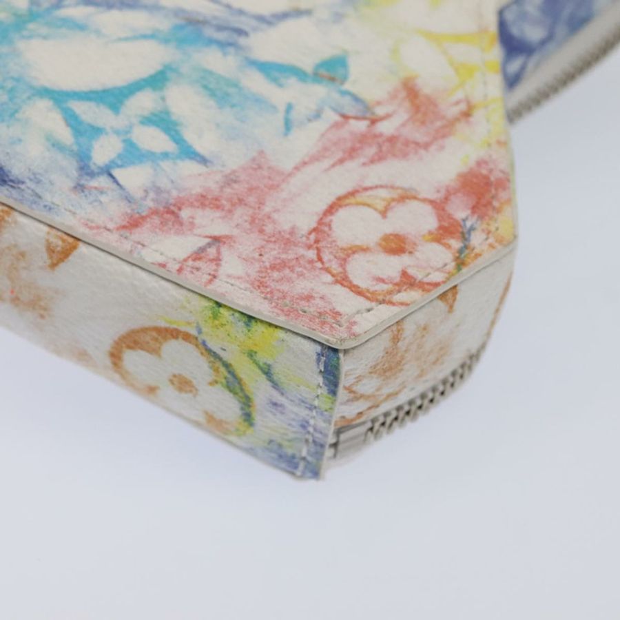 【日本直送】路易威登 Monogram Pastel Colors LV Block Multicolor M57277 LV Auth 92530S-11