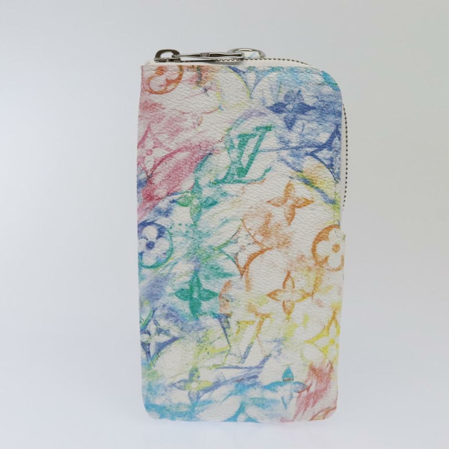 【日本直送】路易威登 Monogram Pastel Colors LV Block Multicolor M57277 LV Auth 92530S-35