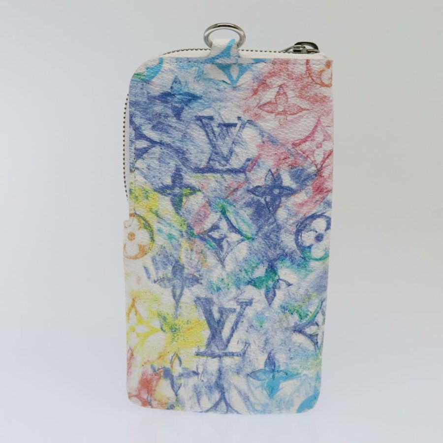 【日本直送】路易威登 Monogram Pastel Colors LV Block Multicolor M57277 LV Auth 92530S-36