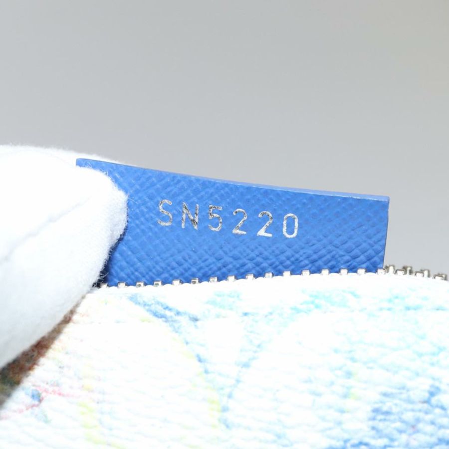 【日本直送】路易威登 Monogram Pastel Colors LV Block Multicolor M57277 LV Auth 92530S-50