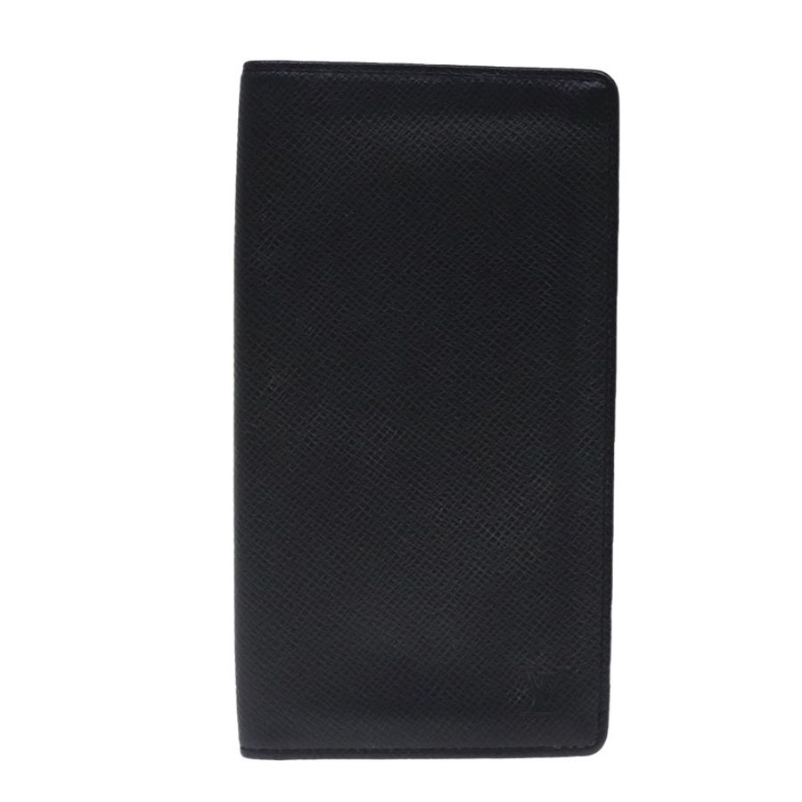 【日本直送】路易威登 Taiga Porte Cartes Credit En Long 錢包 Ardoise M31002 正品 kk358-12