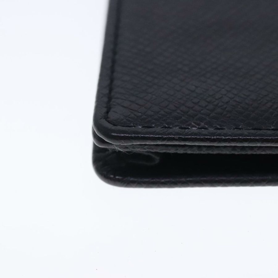 【日本直送】路易威登 Taiga Porte Cartes Credit En Long 錢包 Ardoise M31002 正品 kk358-14