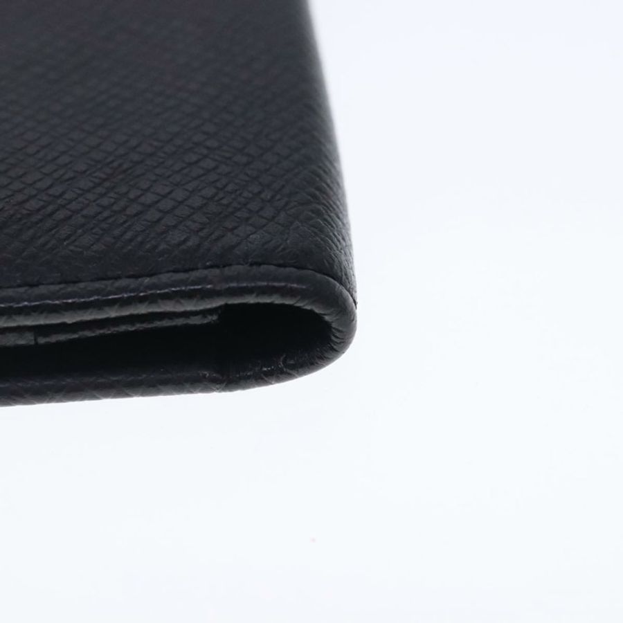 【日本直送】路易威登 Taiga Porte Cartes Credit En Long 錢包 Ardoise M31002 正品 kk358-15