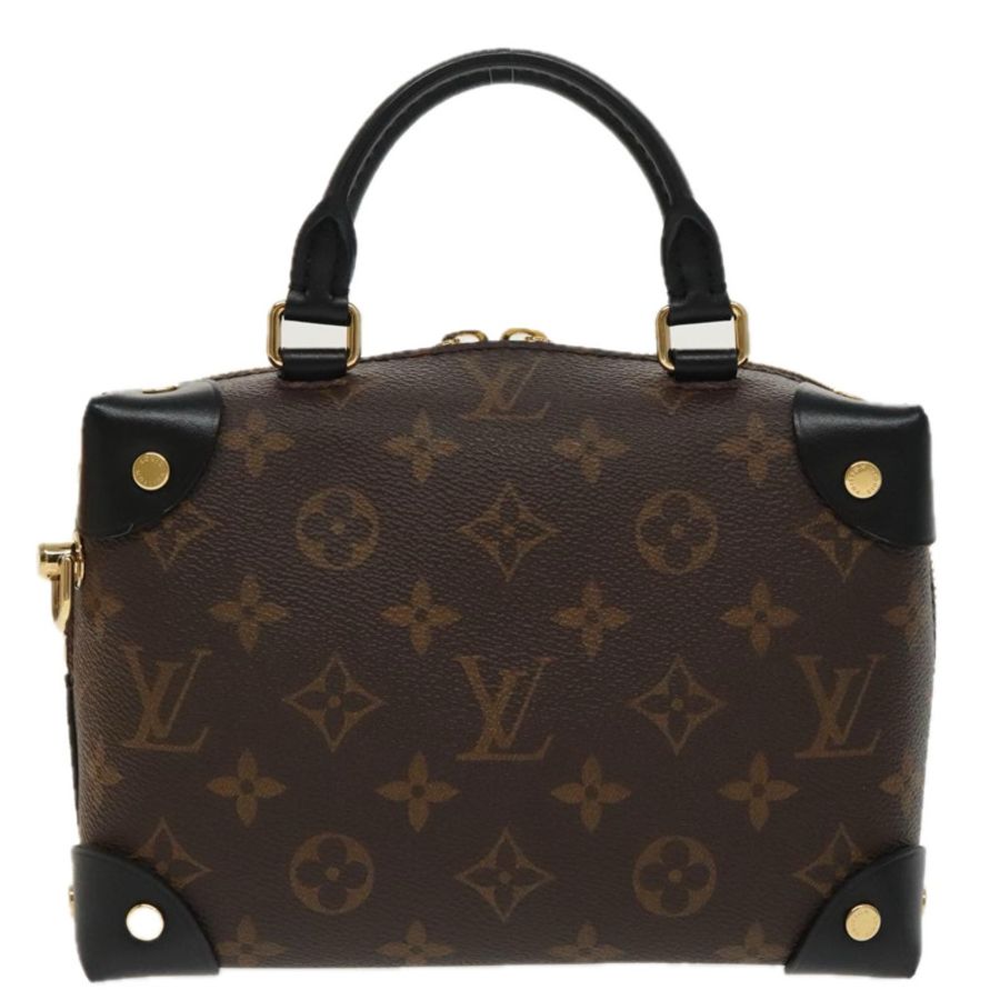 【日本直送】路易威登 Monogram Petit Maru Suple 手提包 2way M45571 LV Auth 92741S-1