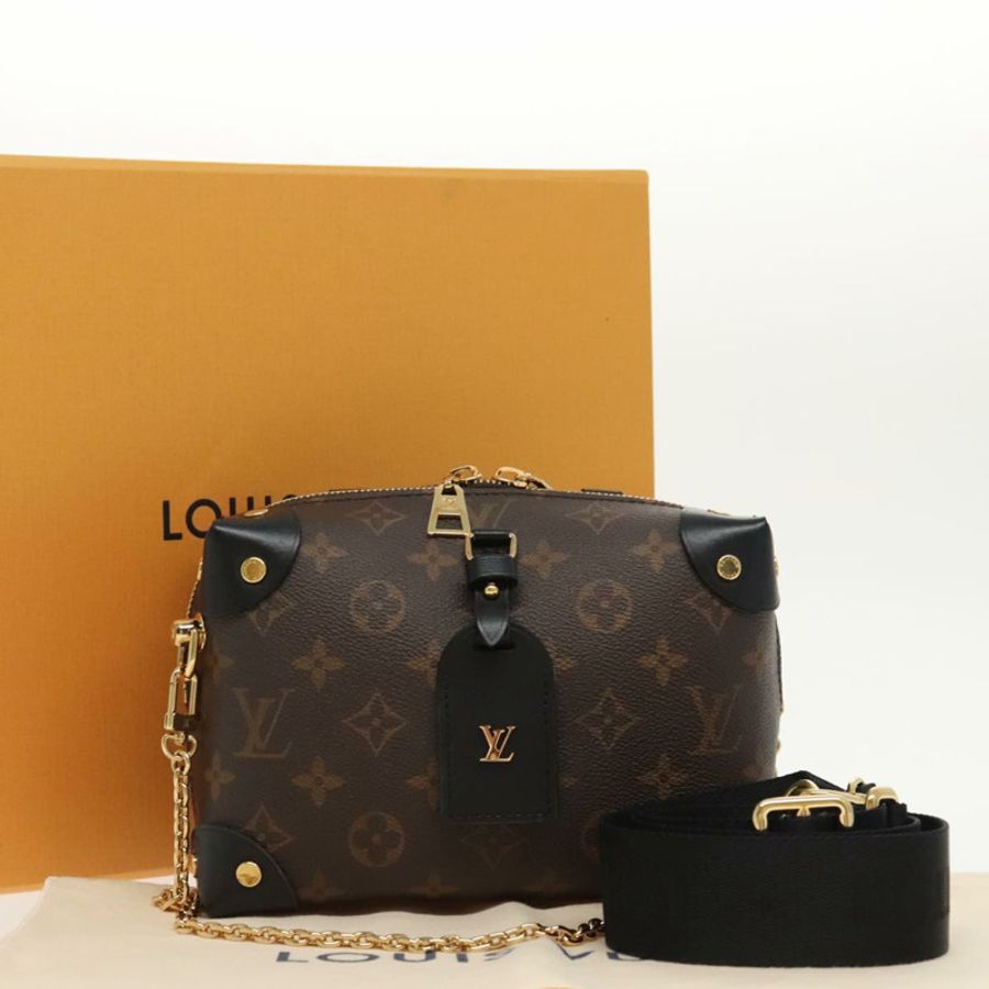 【日本直送】路易威登 Monogram Petit Maru Suple 手提包 2way M45571 LV Auth 92741S-11
