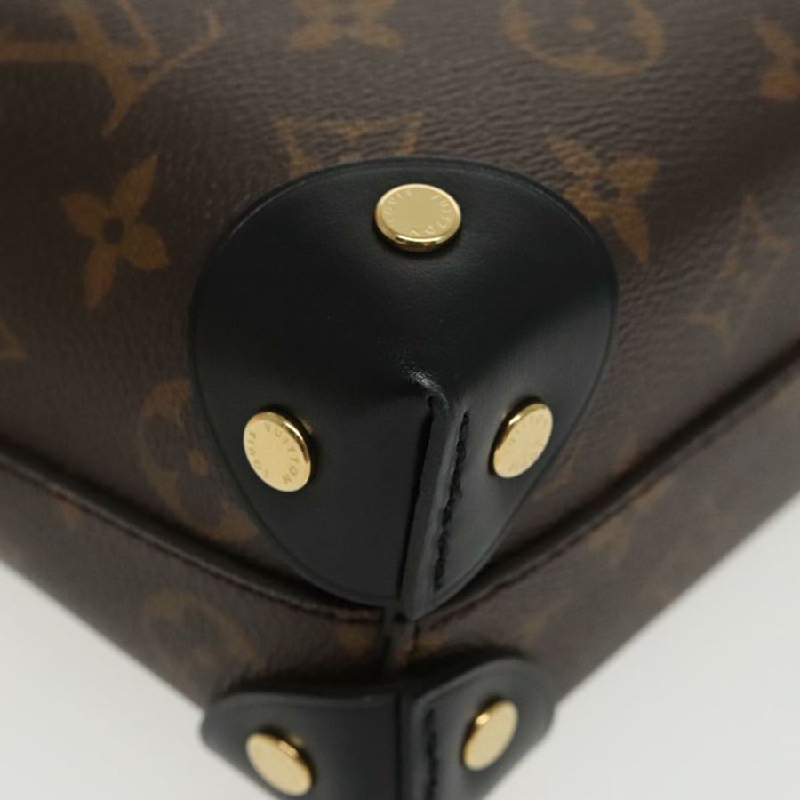【日本直送】路易威登 Monogram Petit Maru Suple 手提包 2way M45571 LV Auth 92741S-16
