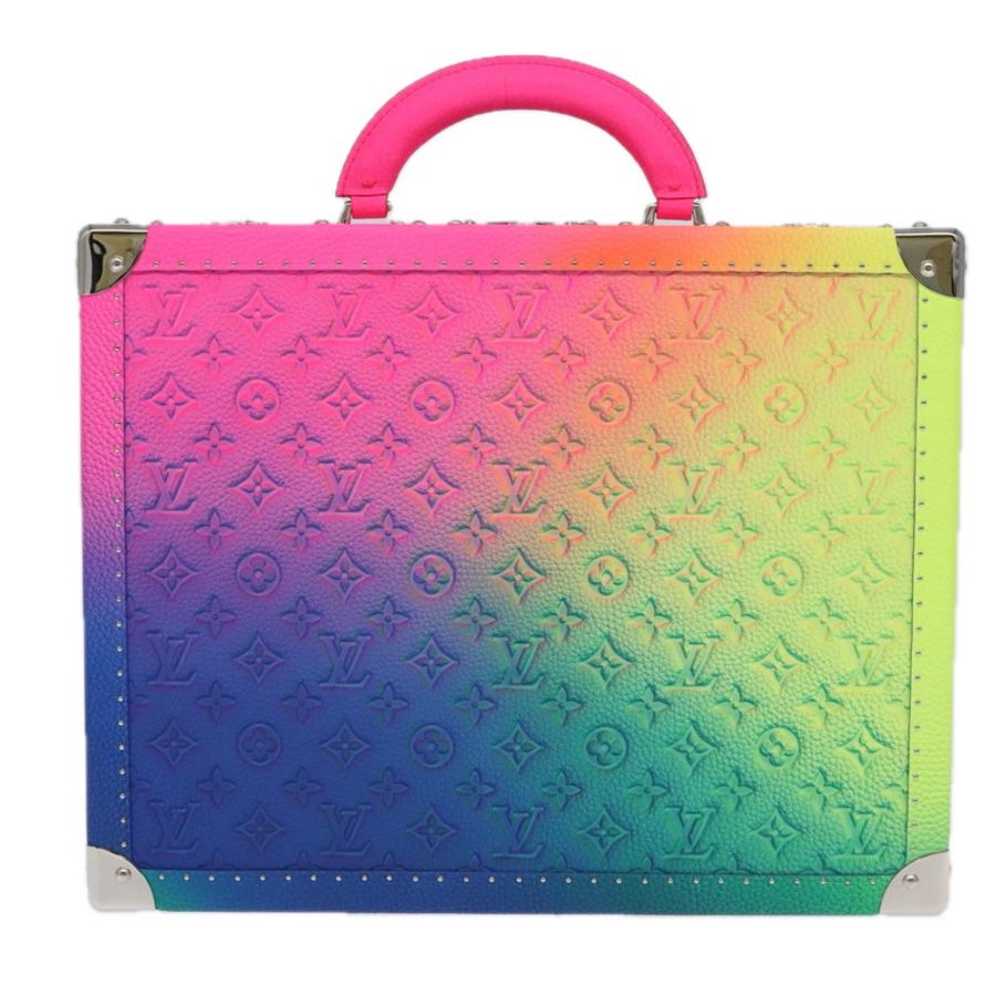 【日本直送】路易威登 Taurillon Illusion Cotoville 40 行李箱 多色 LV 正品 yk15763S-1