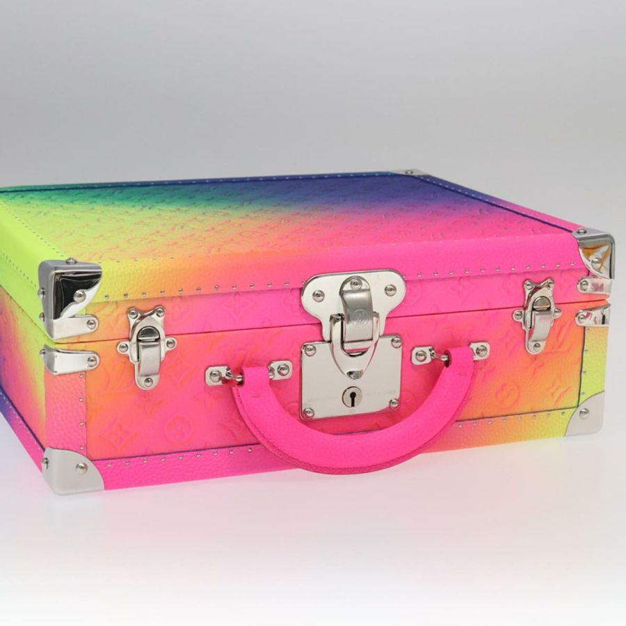 【日本直送】路易威登 Taurillon Illusion Cotoville 40 行李箱 多色 LV 正品 yk15763S-5