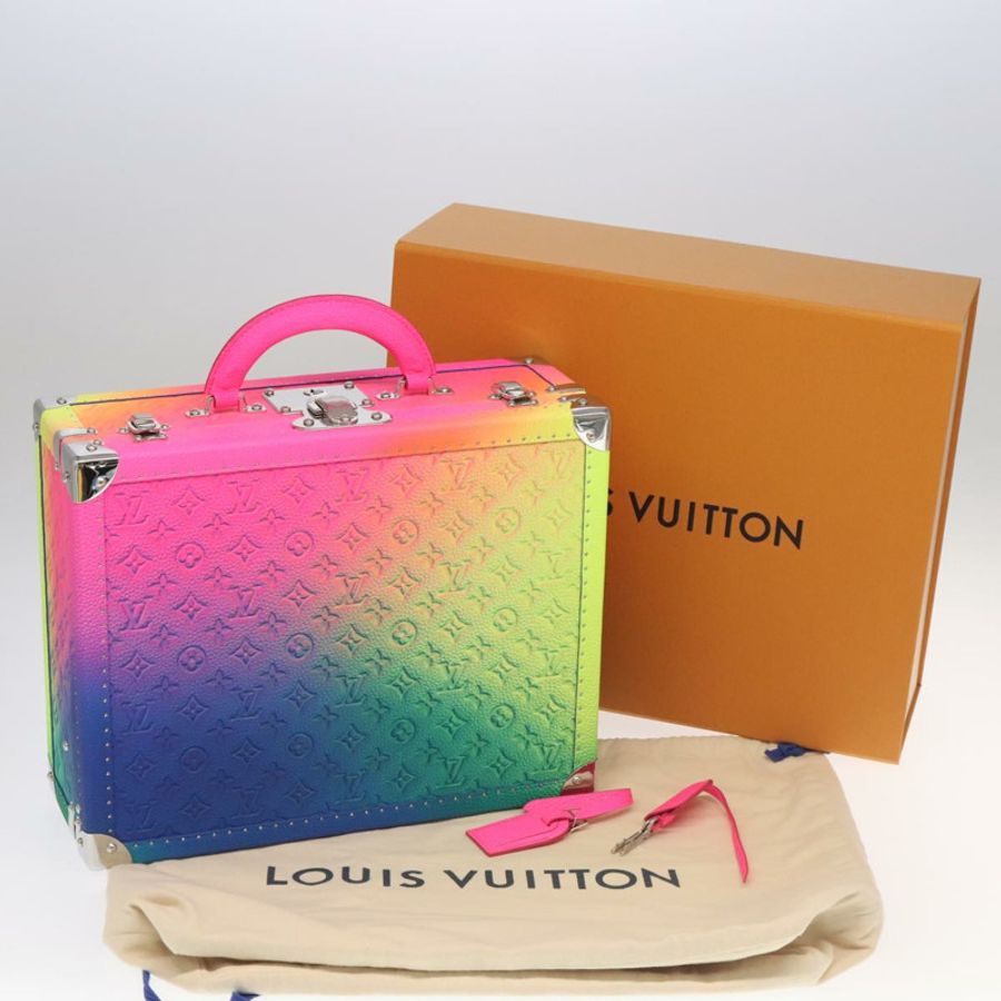【日本直送】路易威登 Taurillon Illusion Cotoville 40 行李箱 多色 LV 正品 yk15763S-11