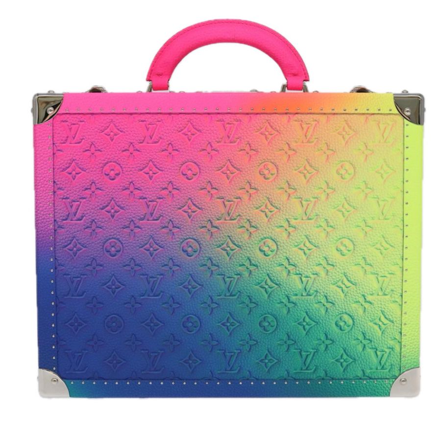 【日本直送】路易威登 Taurillon Illusion Cotoville 40 行李箱 多色 LV 正品 yk15763S-12