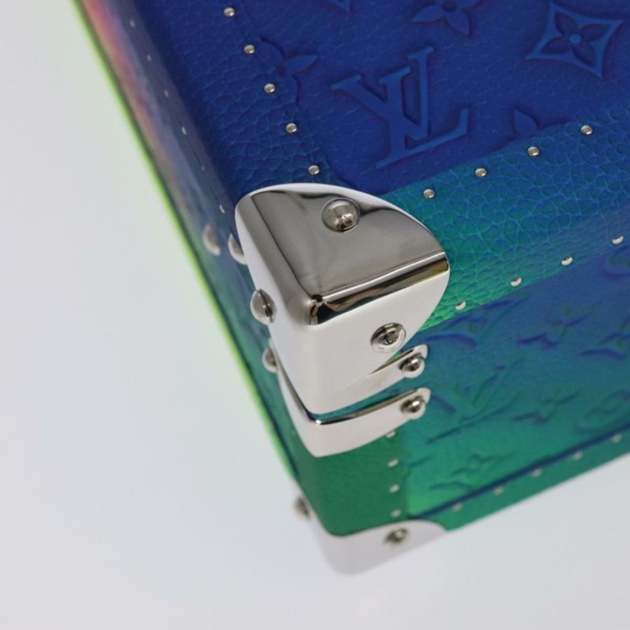 【日本直送】路易威登 Taurillon Illusion Cotoville 40 行李箱 多色 LV 正品 yk15763S-14
