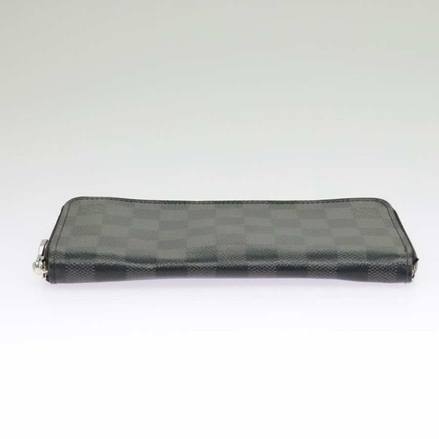 【日本直送】路易威登 Damier Graphite Zippy 錢包筆電 N63095 LV Auth bs19927-3