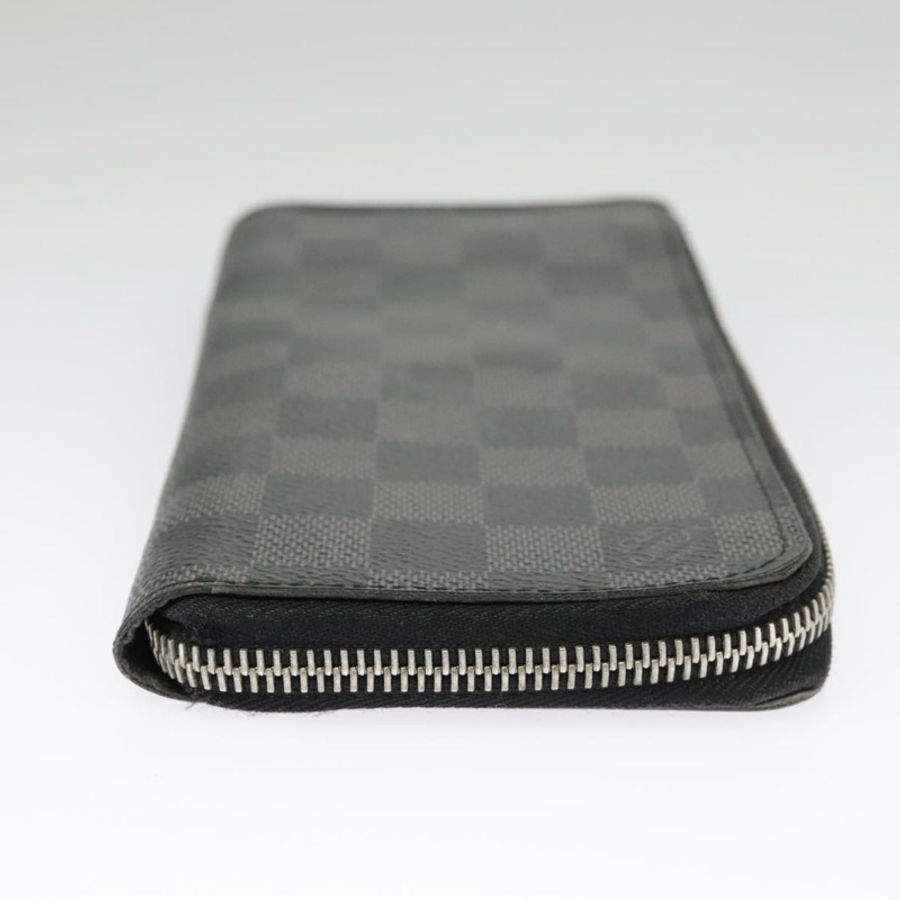【日本直送】路易威登 Damier Graphite Zippy 錢包筆電 N63095 LV Auth bs19927-5