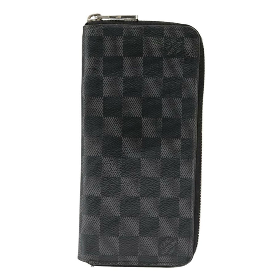 【日本直送】路易威登 Damier Graphite Zippy 錢包筆電 N63095 LV Auth bs19927-12