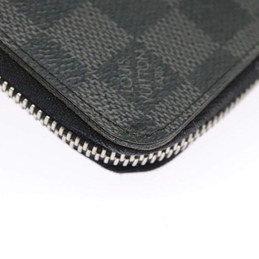 【日本直送】路易威登 Damier Graphite Zippy 錢包筆電 N63095 LV Auth bs19927-15