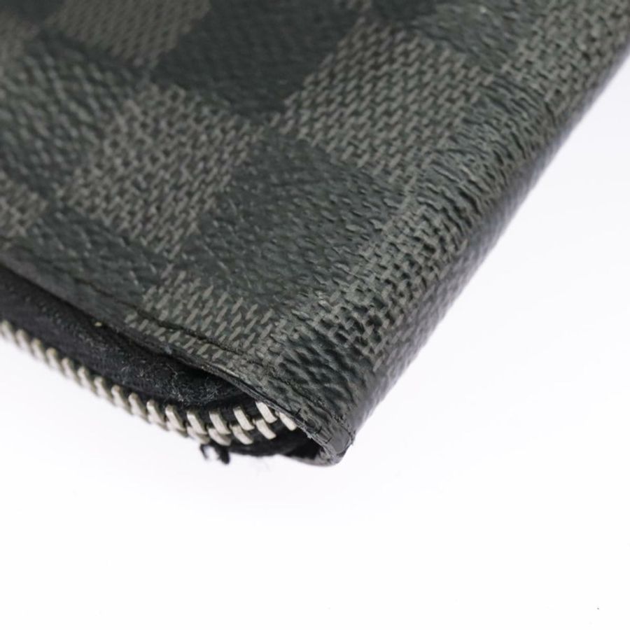 【日本直送】路易威登 Damier Graphite Zippy 錢包筆電 N63095 LV Auth bs19927-16