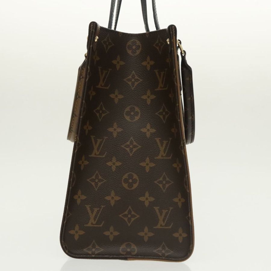 【日本直送】路易威登 Monogram Reverse Giant On The Go MM 手提包 M45321 正品 101327SA-2