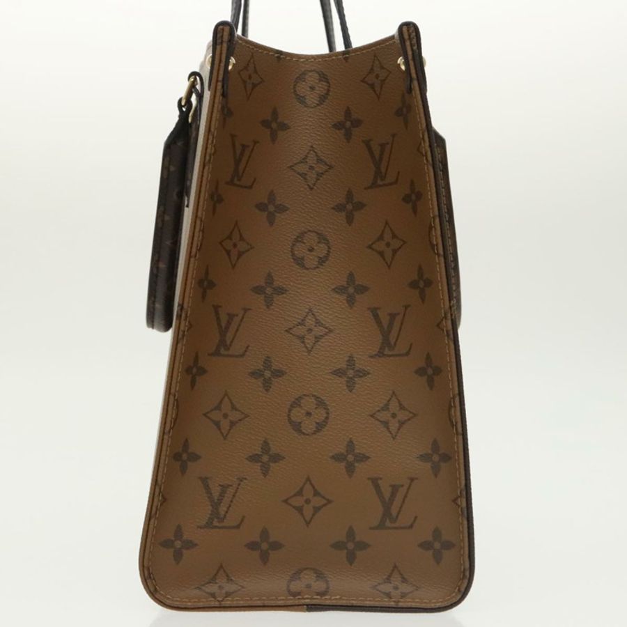 【日本直送】路易威登 Monogram Reverse Giant On The Go MM 手提包 M45321 正品 101327SA-3