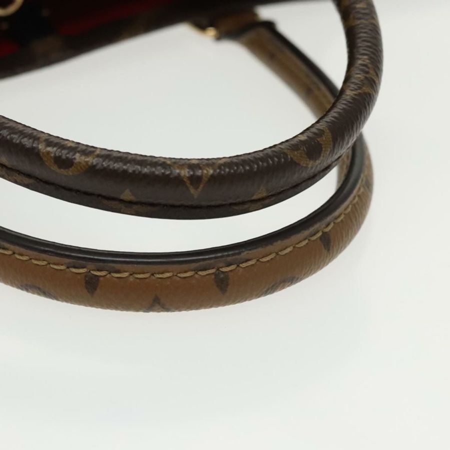 【日本直送】路易威登 Monogram Reverse Giant On The Go MM 手提包 M45321 正品 101327SA-8