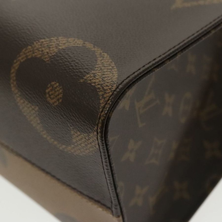 【日本直送】路易威登 Monogram Reverse Giant On The Go MM 手提包 M45321 正品 101327SA-18