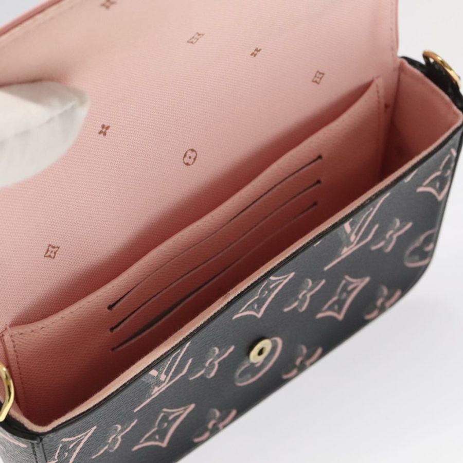 【日本直送】路易威登 Monogram 多款 Felicie 手袋粉紅 M81471 LV 正品 101329SA-13