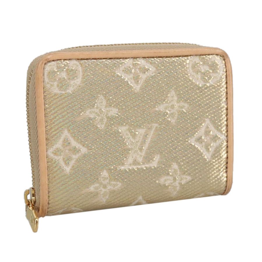 【日本直送】路易威登 Monogram Laminated Jacquard Zippy 零錢包 M82483 正品 100863SA-0